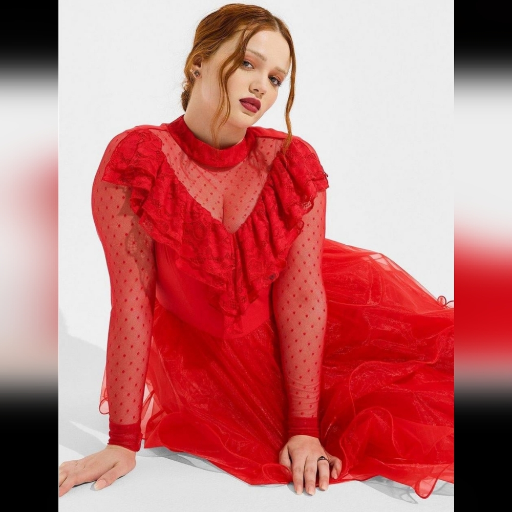 Lydia Beetlejuice Dress